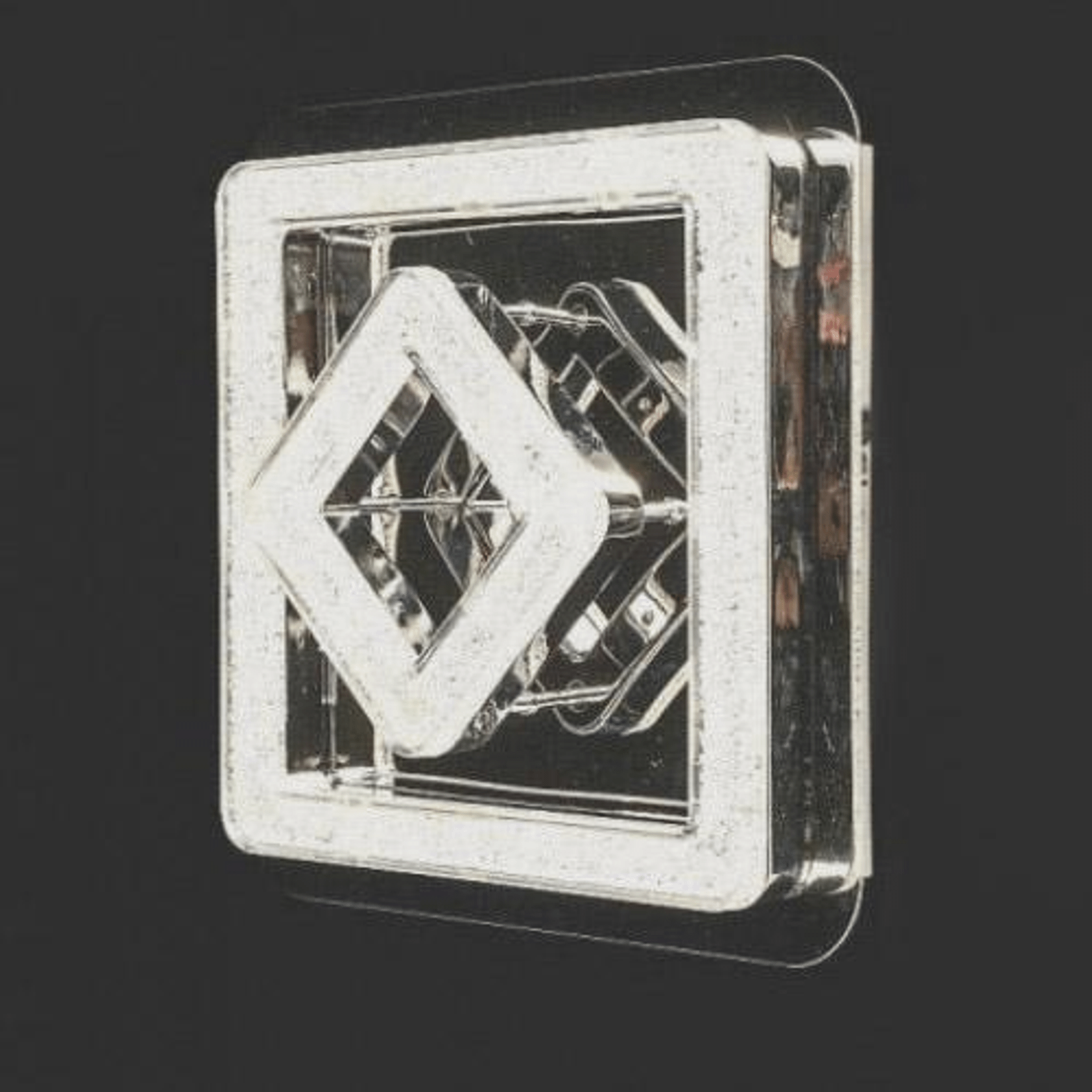 Люстра Hanyue квадрат 103 LED 24W