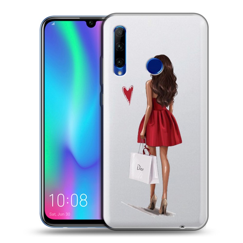 

Прозрачный чехол для Honor 20e, 68437