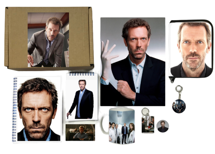 

Бокс GOODbrelok Доктор Хаус, House, M.D. №1