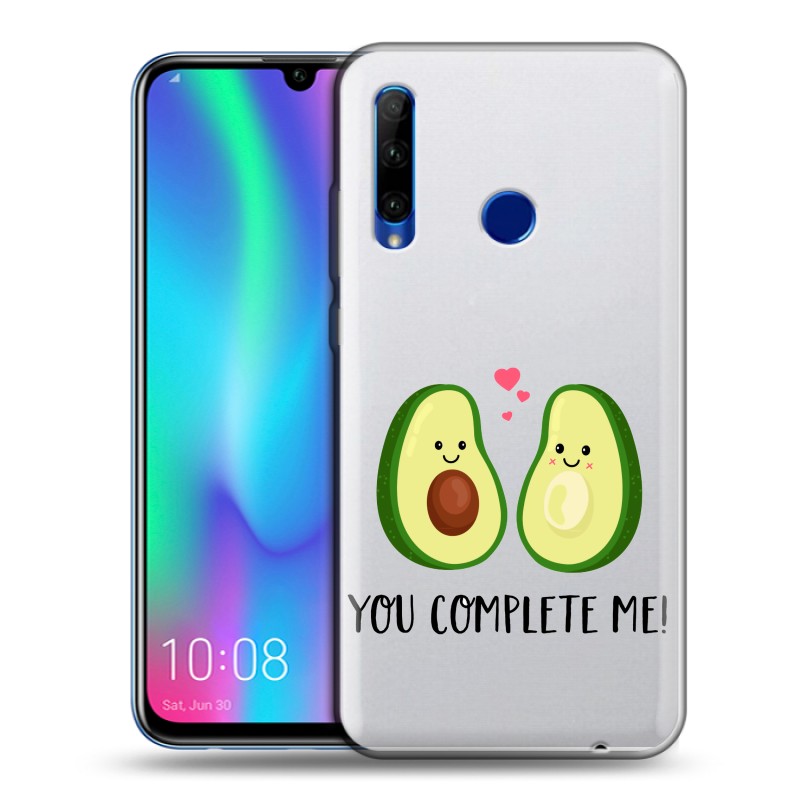 

Прозрачный чехол для Honor 20e, 68437