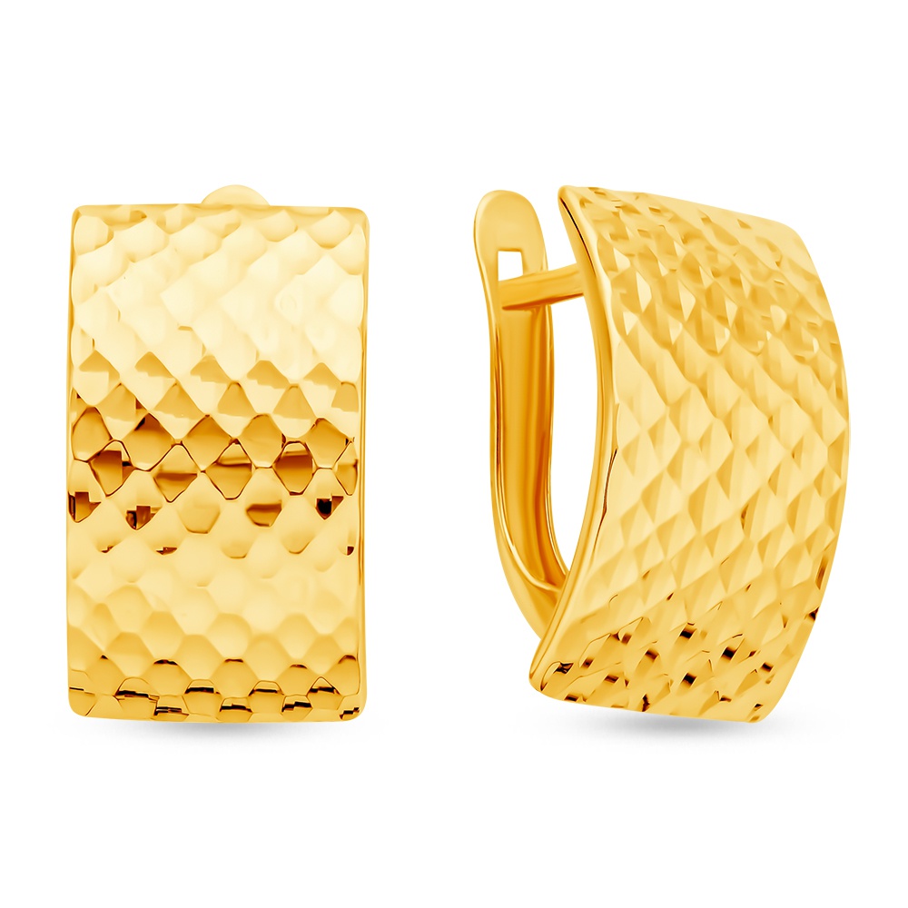 

Серьги из красного золота 585Gold 402004433, 402004433