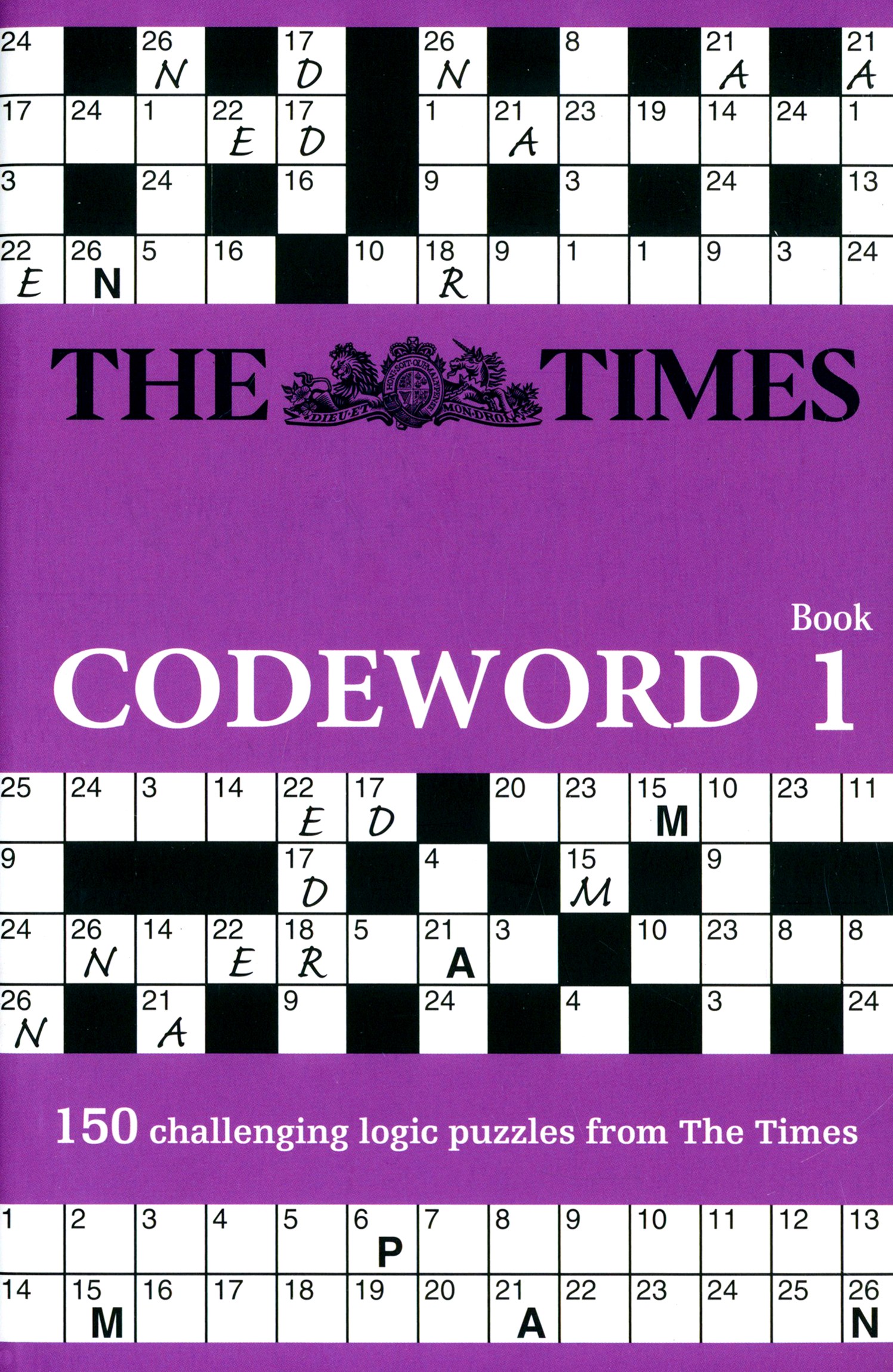 

The Times Codeword Book 1 150 Cracking Logic Puzzles