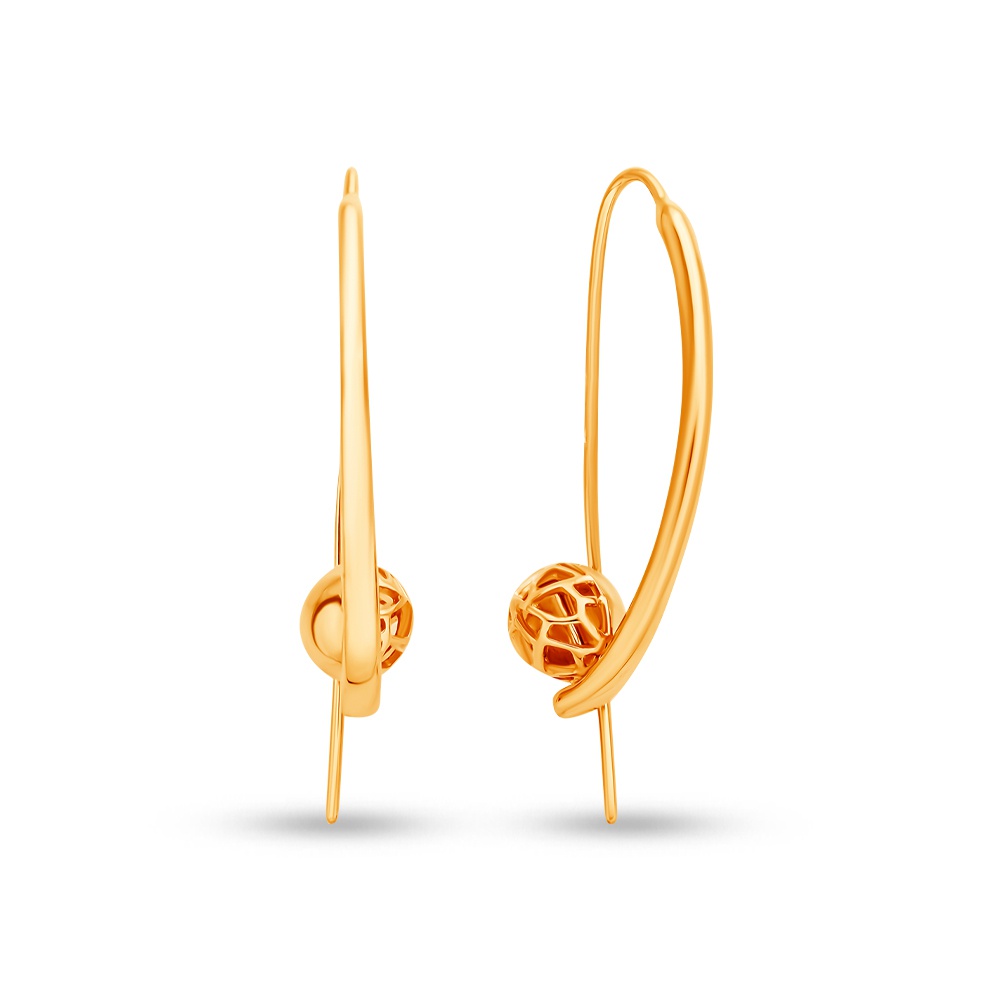 

Серьги из красного золота 585Gold 402004464, 402004464