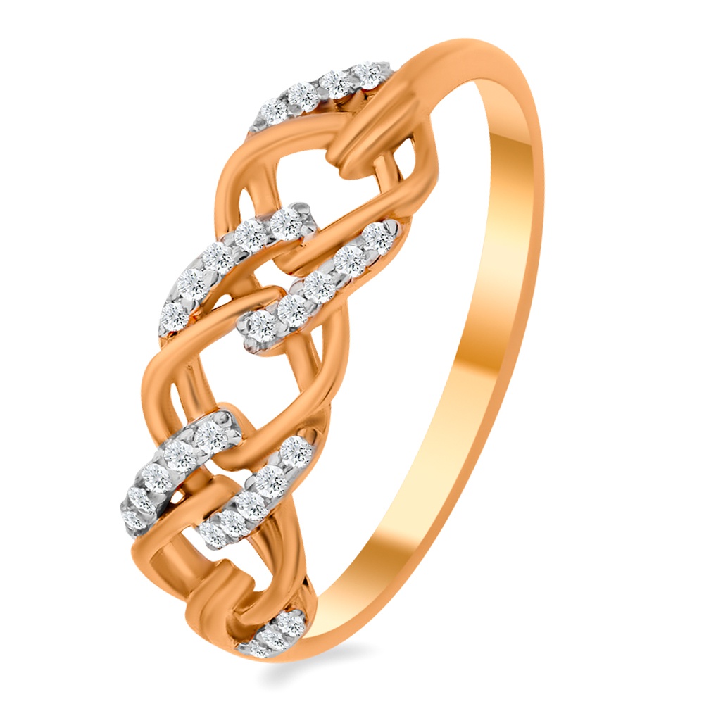 

Кольцо из золота р.  585Gold 301011863, фианит, 301011863