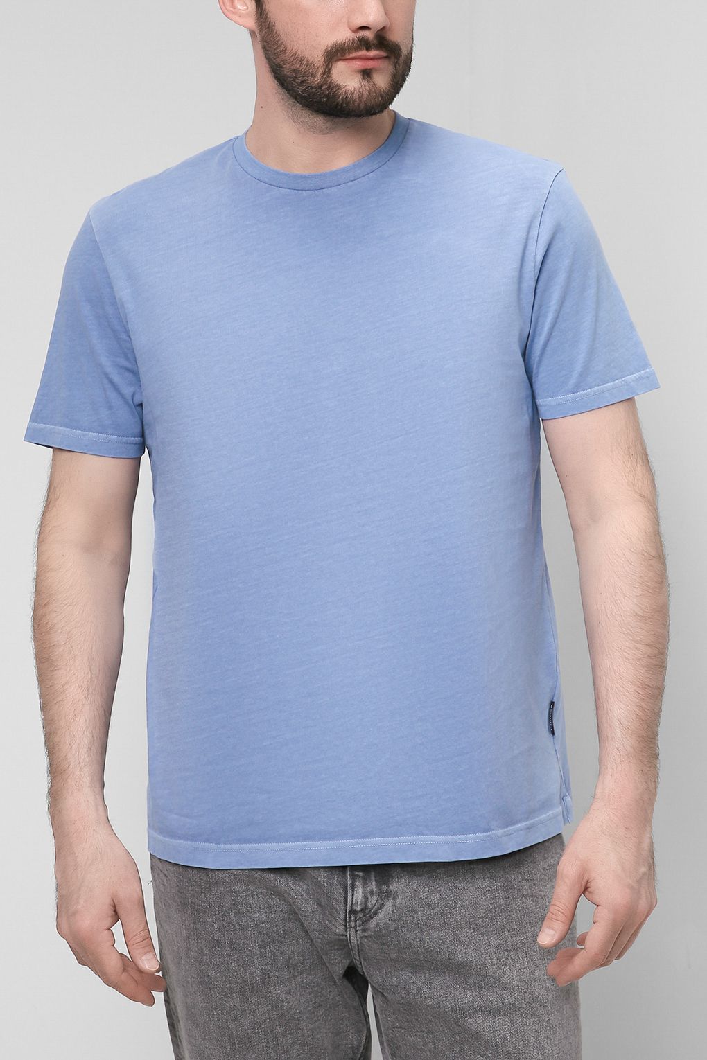 

Футболка мужская Strellson 10013425_30030934 голубая 2XL, Голубой, 10013425_30030934