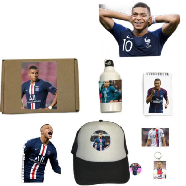 

Бокс GOODbrelok Килиан Мбаппе Лоттен, Kylian Mbappe Lottin №2