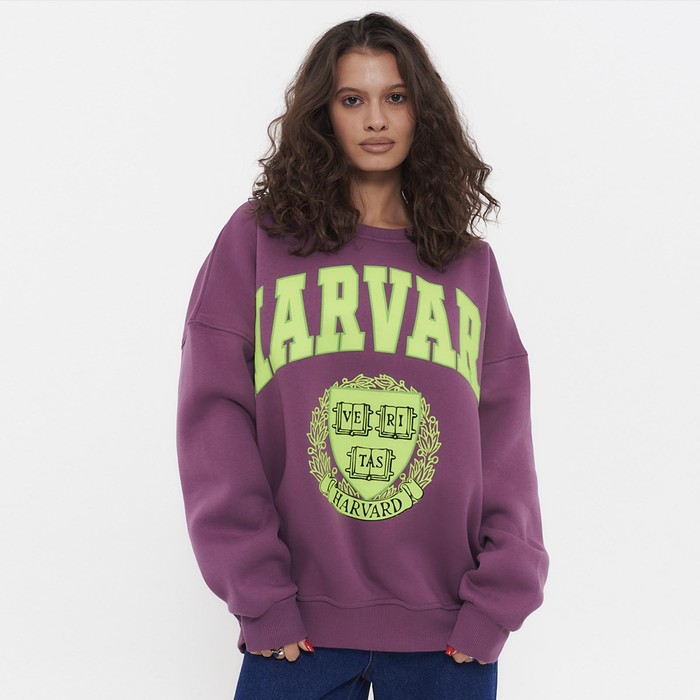 Свитшот женский Little Secret 10120886 бордовый 42-46 RU