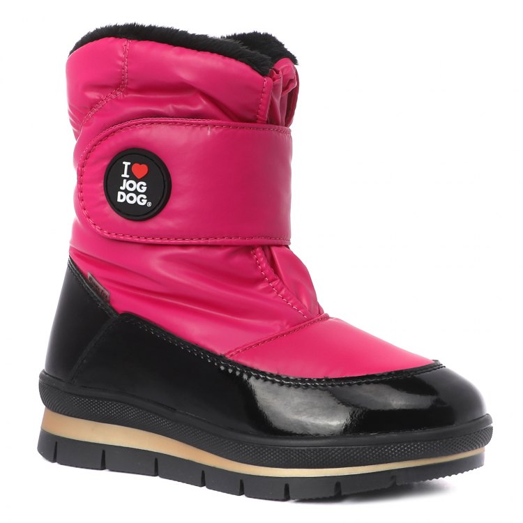 

Ботинки JOG DOG для девочек, розовый 33 EU, 13032R_2462528