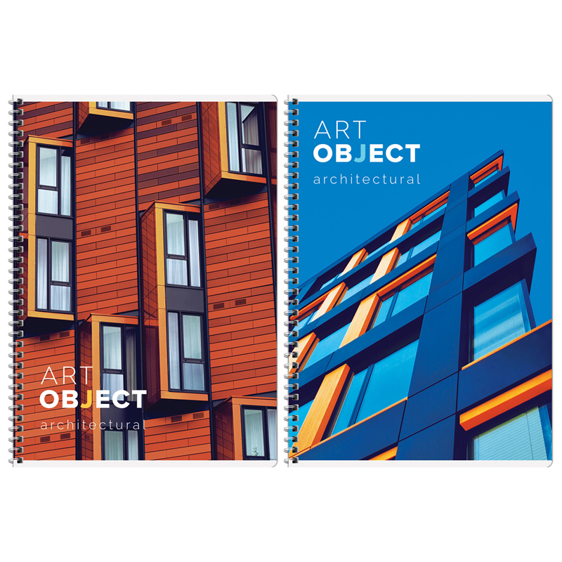 

Тетрадь ArtSpace Архитектура, Art object, 312159, 80 листов, А4, клетка на гребне, 6 шт.