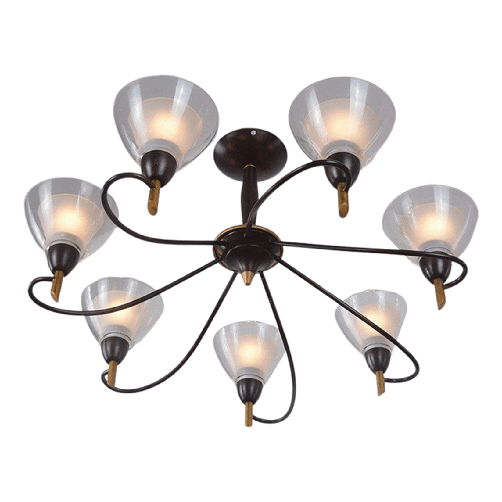 

Люстра Florex International L0292-7PL 1B Е14