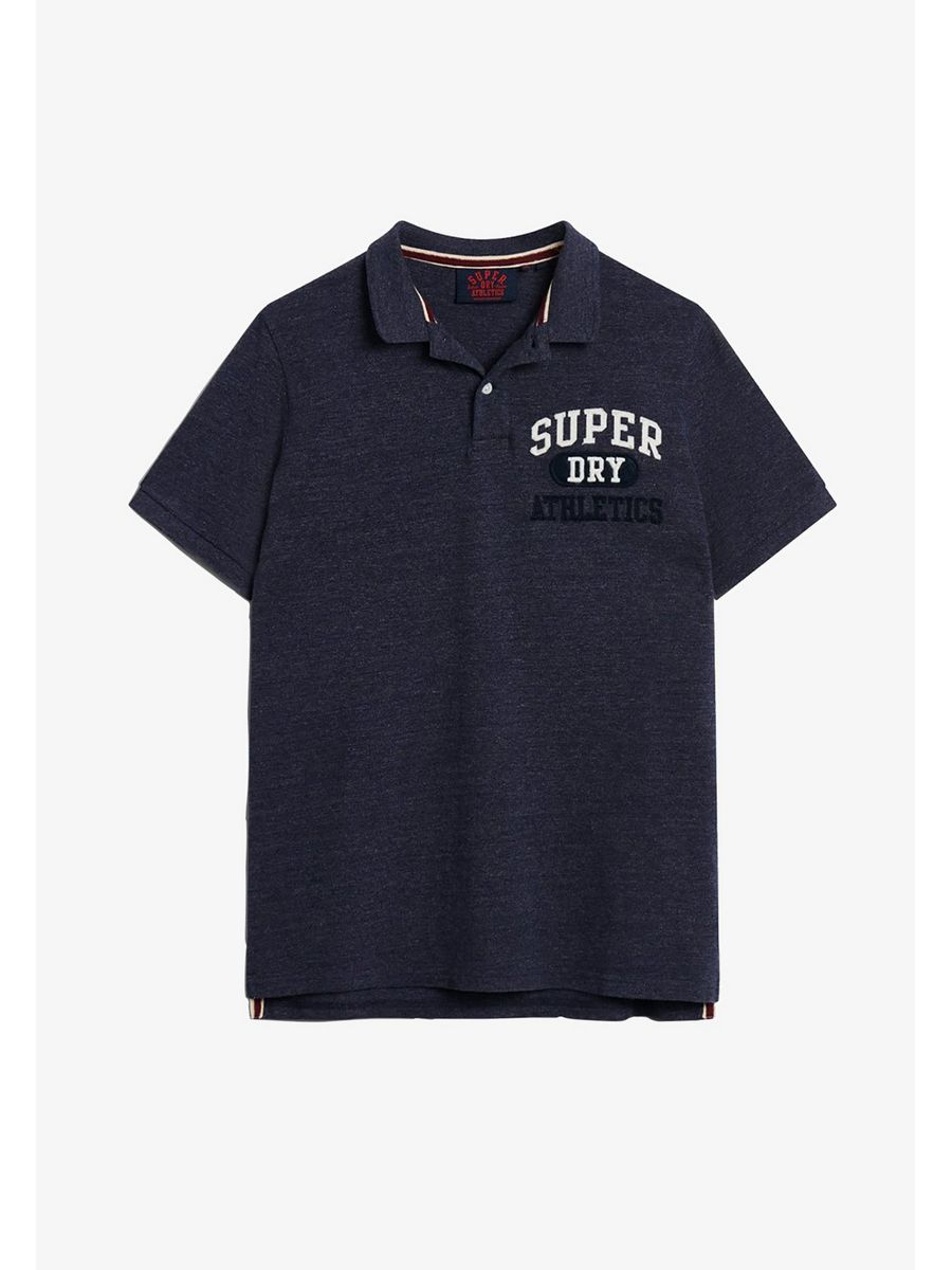 

Футболка мужская Superdry SU222P0E0 синяя M, Синий, SU222P0E0