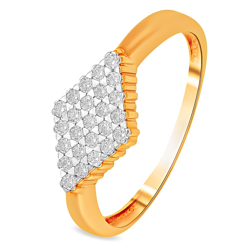 

Кольцо из золота р.  585Gold 301011885, фианит, 301011885