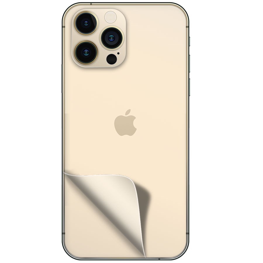 

Пленка защитная гидрогелевая Krutoff для iPhone 13 Pro Max задняя сторона