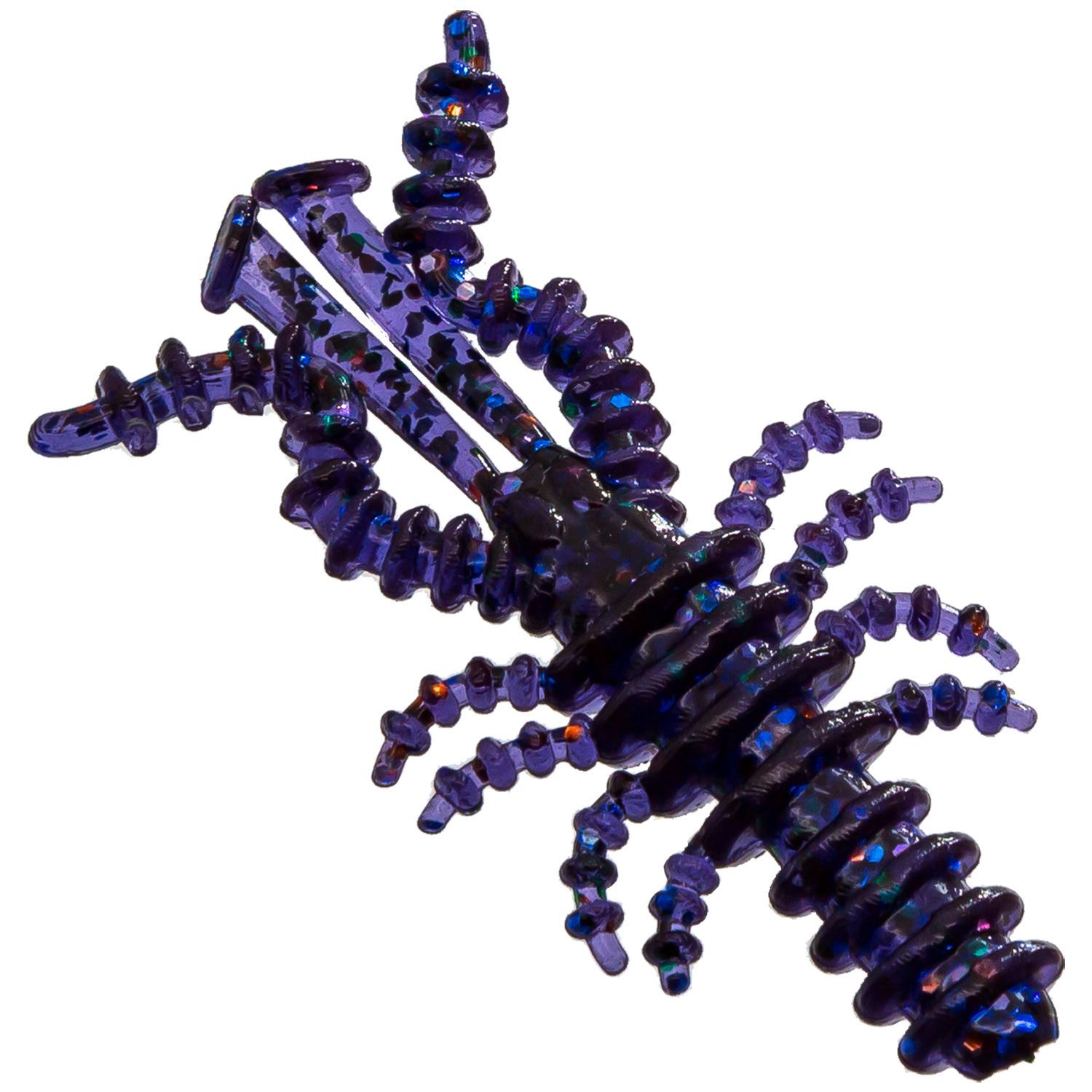 

Силиконовая приманка Esox Musya 35 мм цвет FK017 Indigo Mix 9 шт, Musya