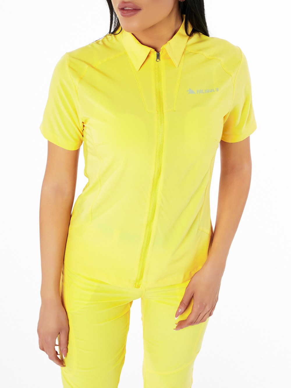 

Футболка женская NoBrand AD33412 желтая M, AD33412