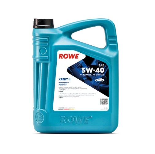 Моторное масло RoWe HIGHTEC XPERT II, SAE 5W40 4л