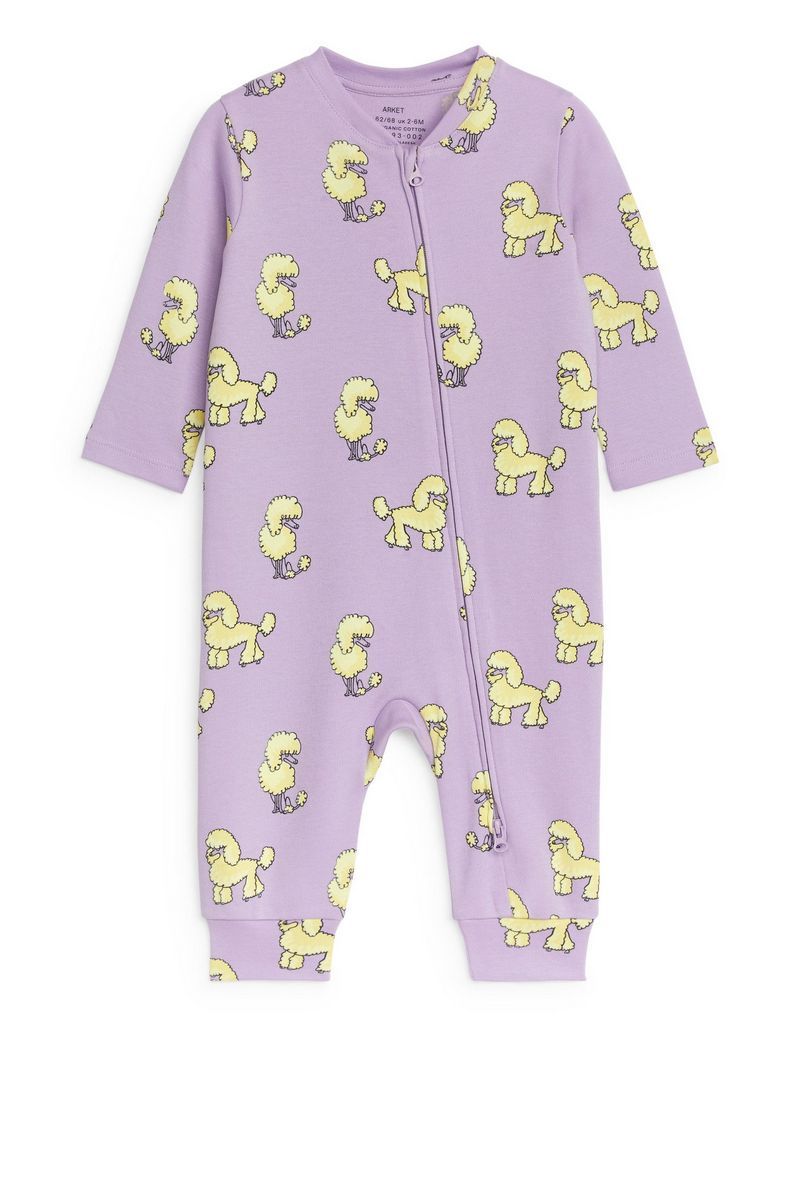 

Комбинезон детский ARKET 1228693, Сиреневый, пудель, 86, Розовый, 1228693