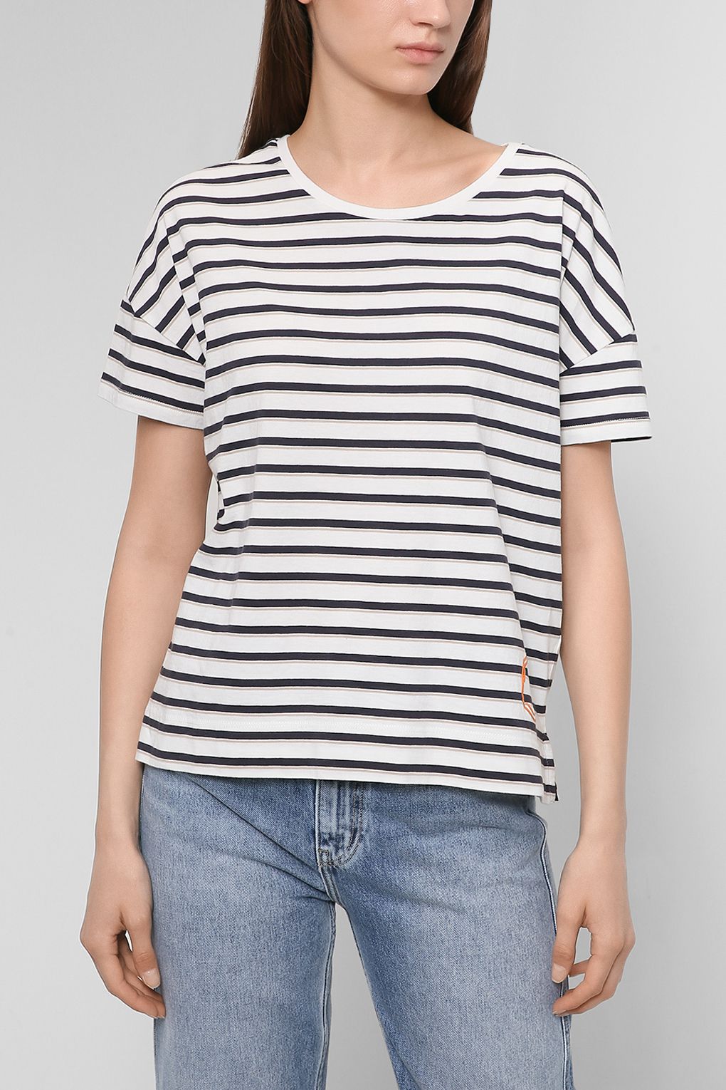 Футболка женская Comma Casual Identity 2111475 разноцветная 36