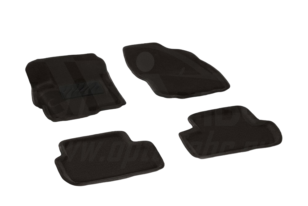 фото Seintex коврики салона текстильные 3d mitsubishi lancer x (2007-) черный seintex.82162
