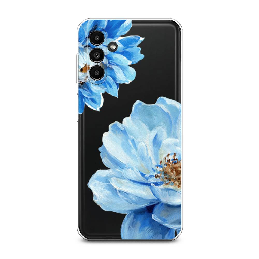 

Чехол Awog на Samsung А14 5G "Голубые клематисы", Голубой, 2107250-8