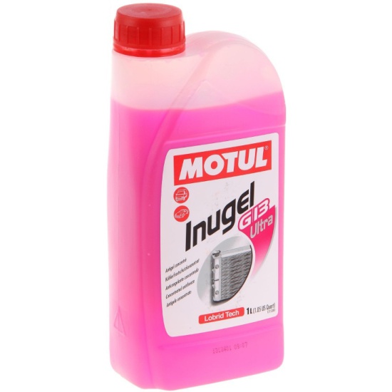 фото Антифриз motul g13 ultra 1л, розовый, концентрат, 109115