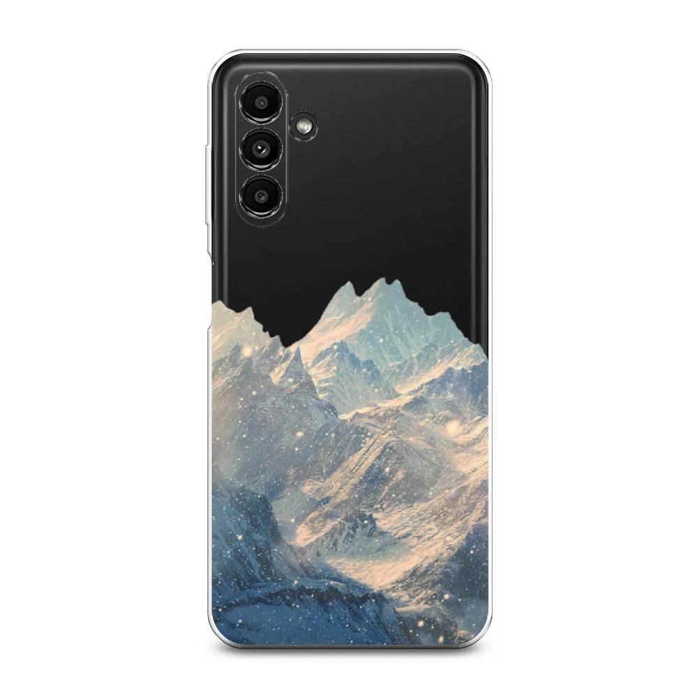 

Чехол Awog на Samsung А14 5G "Горы арт 2", Серый, 2107250-10