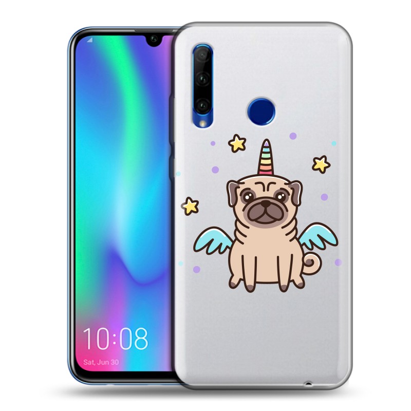 

Прозрачный чехол для Honor 20e, 68437