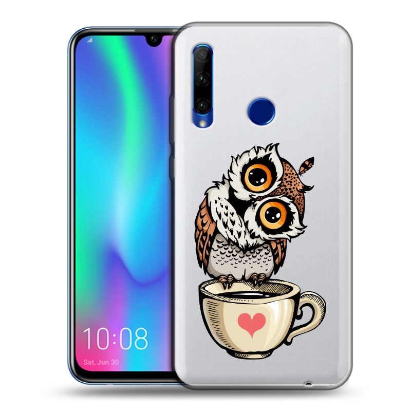 

Прозрачный чехол для Honor 20e, 68437