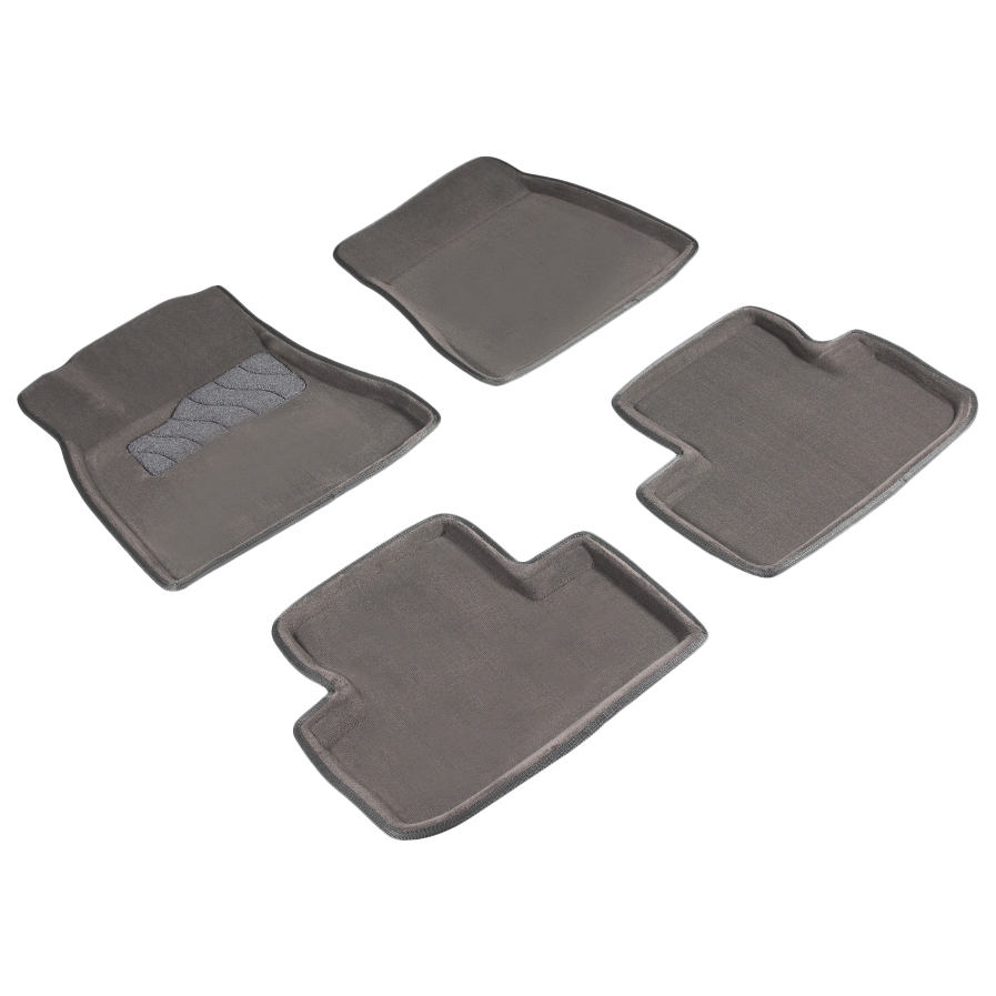 фото Seintex коврики салона текстильные 3d lexus is (2008-) серый seintex.81964