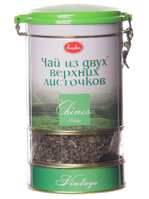 

Чай indu "Из двух верхних листочков" Panorama зеленый, 350 г
