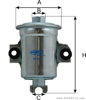 Топливный фильтр GOODWILL FG 514