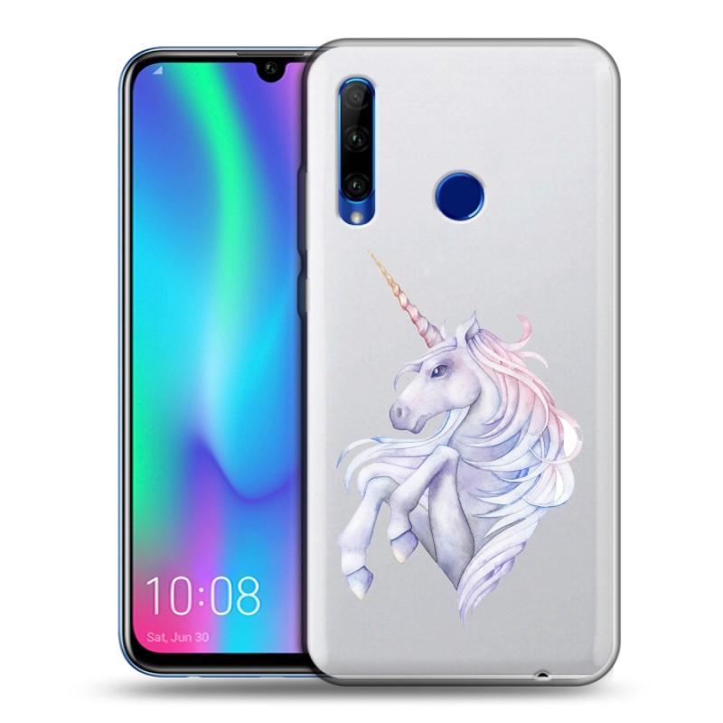 

Прозрачный чехол для Honor 20e, 68437