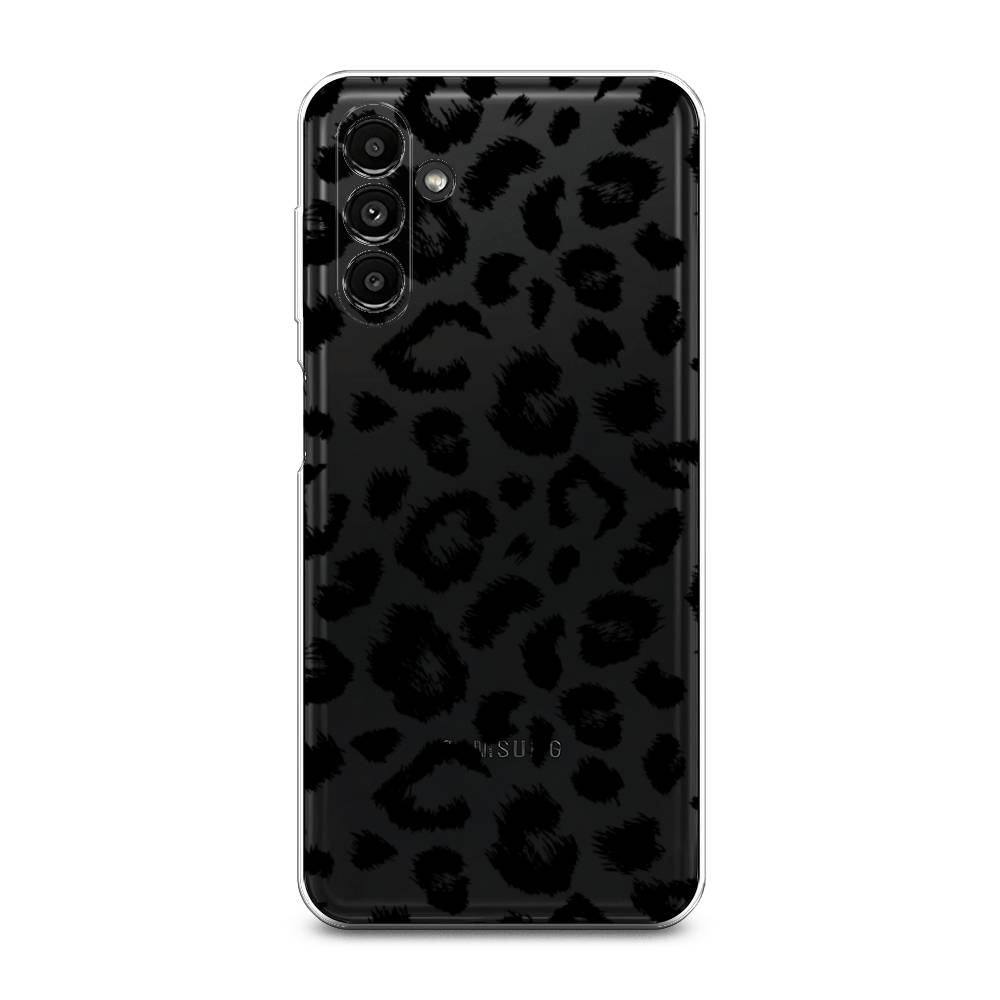 

Чехол Awog на Samsung А14 5G "Окрас леопарда фон", Черный, 2107250-2