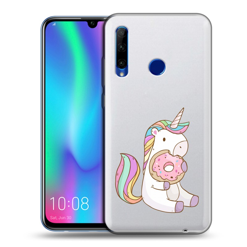 

Прозрачный чехол для Honor 20e, 68437