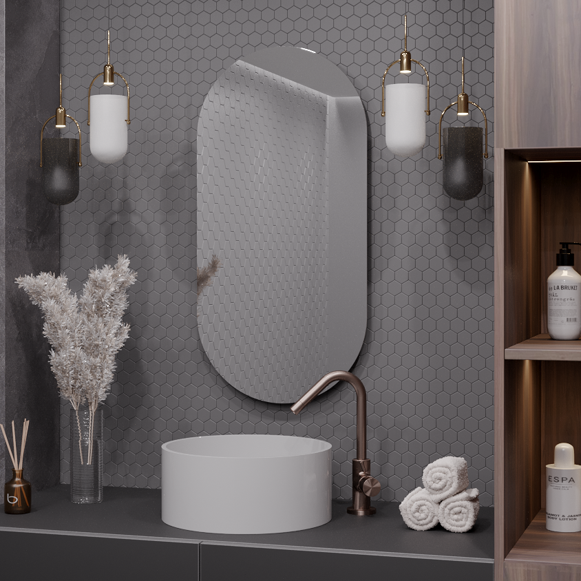 Зеркало для ванной Alias Олимпия 120*40 венето спальня зеркало навесное