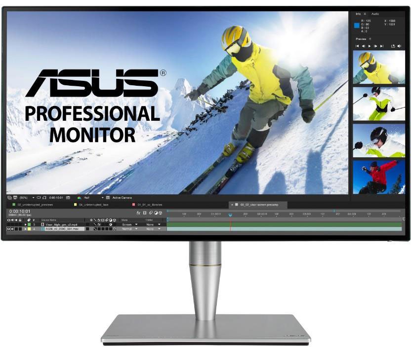 

27" Монитор ASUS PA27AC Gray 60Hz 2560x1440 IPS, Серый, PA27AC