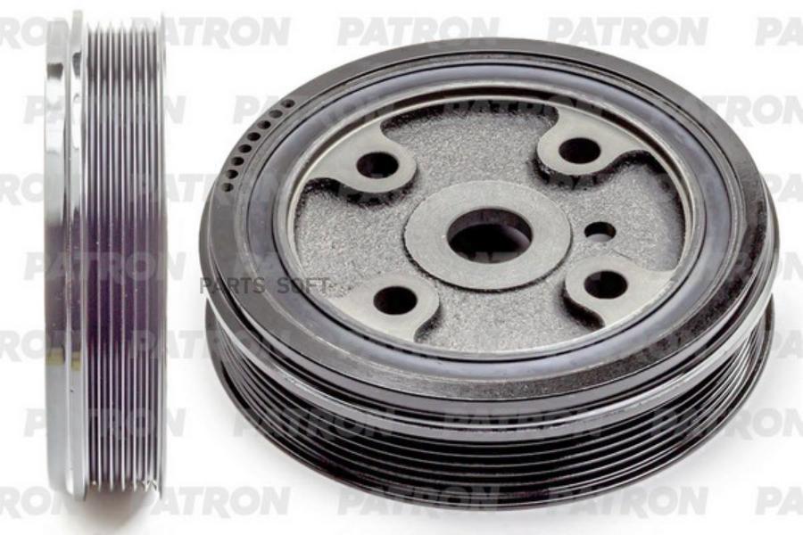 

Шкив коленвала VOLVO S60 2.4 D5 01-10 PATRON PP1155