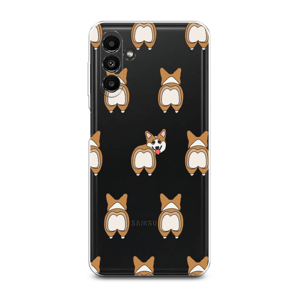 

Чехол Awog на Samsung А14 5G "Милый корги фон", Белый;бежевый;коричневый, 2107250-2