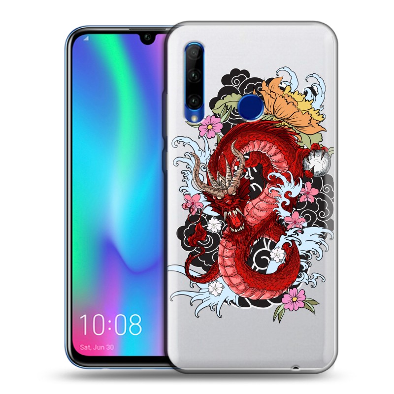 

Прозрачный чехол для Honor 20e, 68437