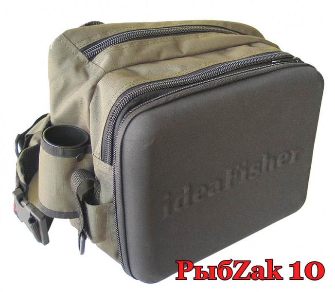 фото Рыбzak-10 рюкзак-слинг для ходовой рыбалки ideafisher