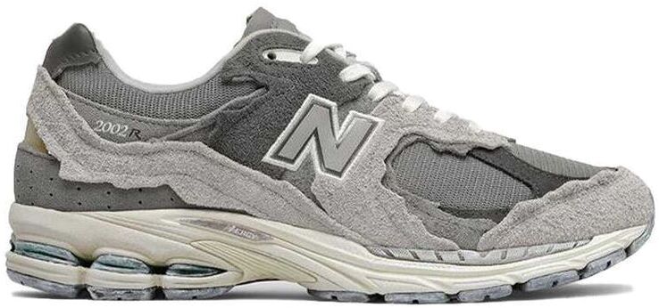 

Кроссовки мужские New Balance 2002 серые 4.5 US, Серый, 2002