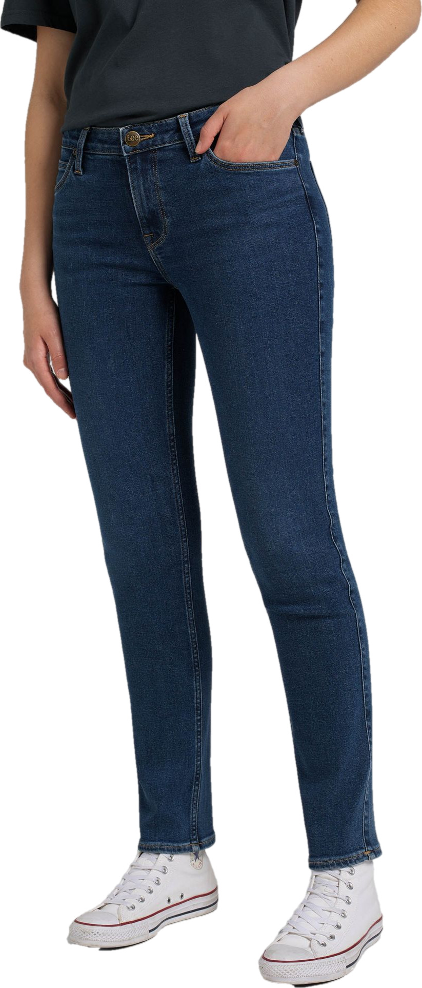 Джинсы женские Women Elly Jeans Lee синие 30/33