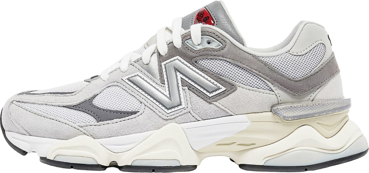 

Кроссовки унисекс New Balance 9060 серые 8 US, Серый, 9060