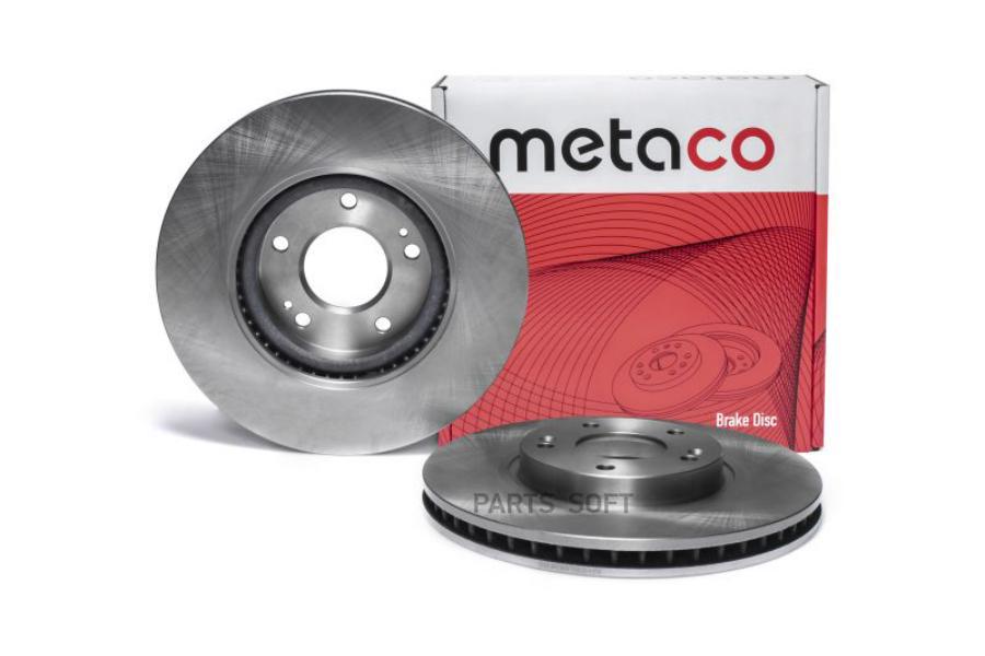 

Тормозный колодки METACO передний выентилируемый 1 шт. 3050-343