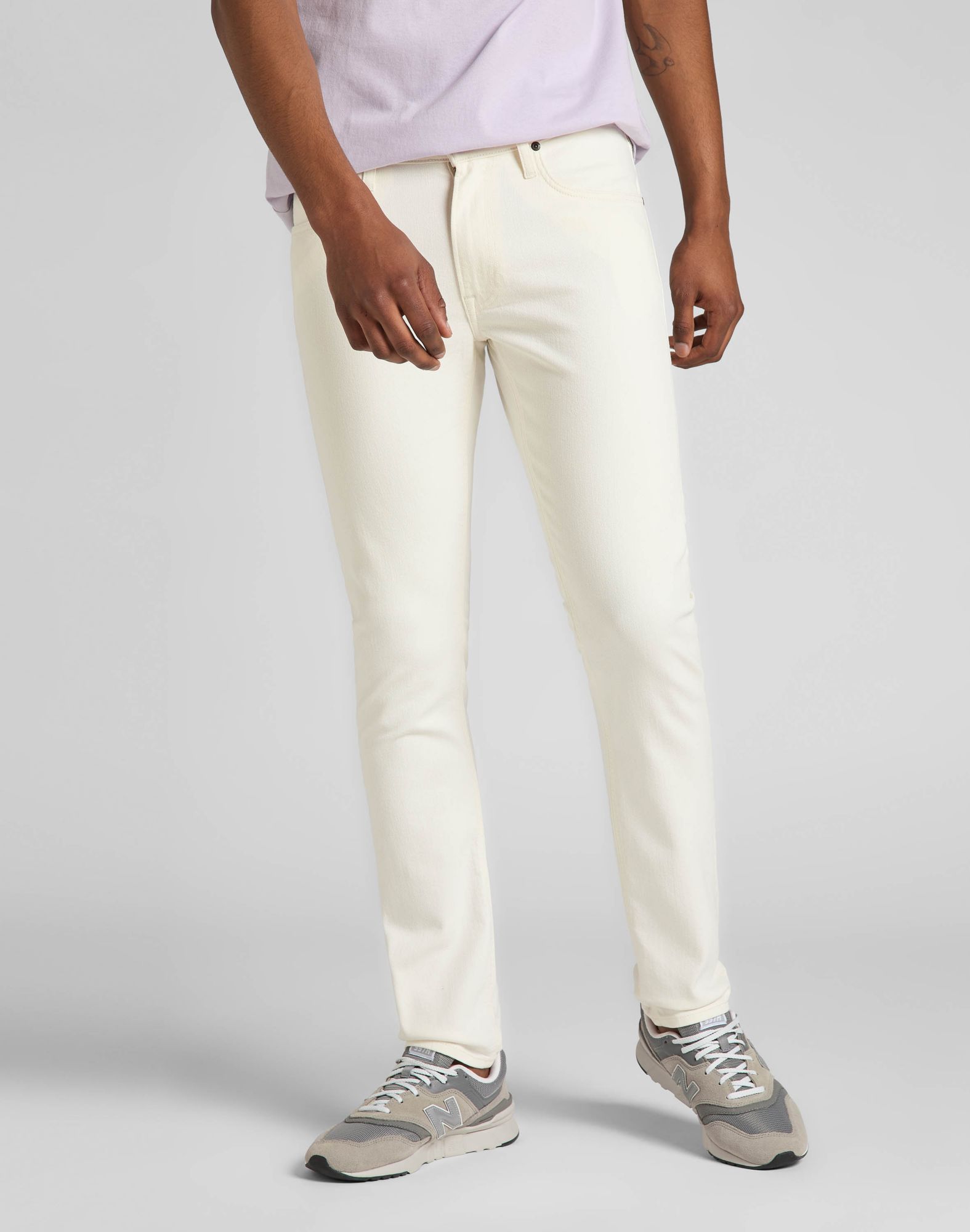 

Джинсы мужские Men Luke Jeans Lee белые 31/34, Белый, Men Luke Jeans