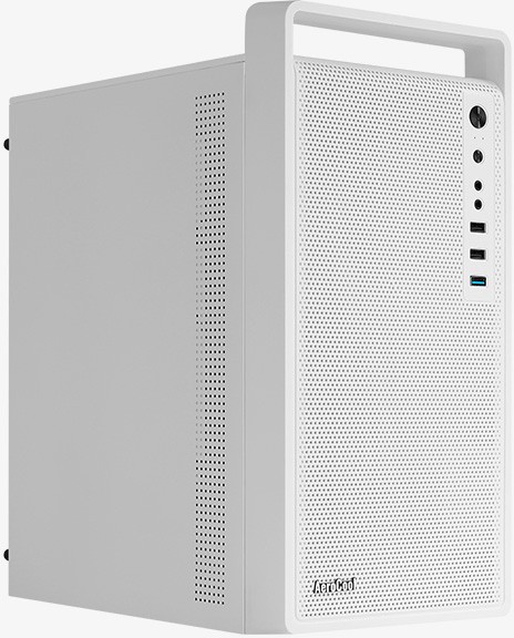 

Корпус компьютерный AeroCool Cs-109-S-WT-v1 White, Cs-109-S-WT-v1