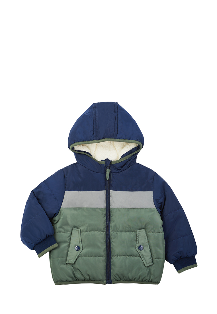 Куртка детская Kari baby AW22B001, темно-синий, хаки, 86