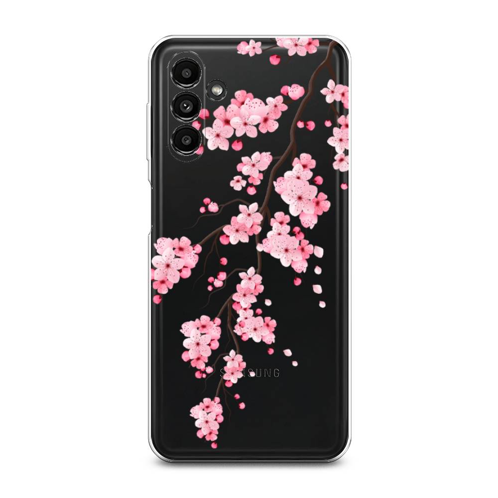 

Чехол Awog на Samsung А14 5G "Розовая сакура", Розовый;белый;коричневый, 2107250-8
