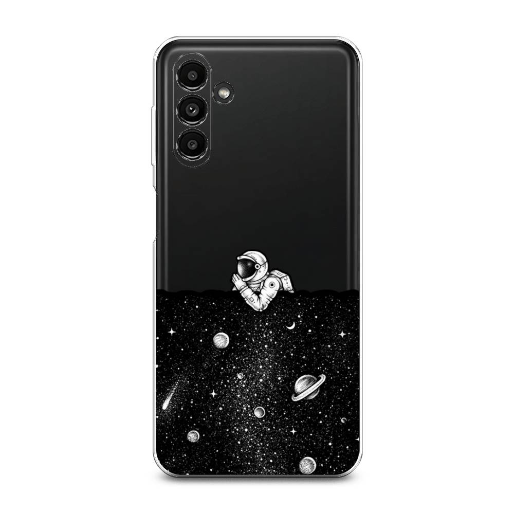 

Чехол Awog на Samsung А14 5G "Космический сон", Серый, 2107250-4