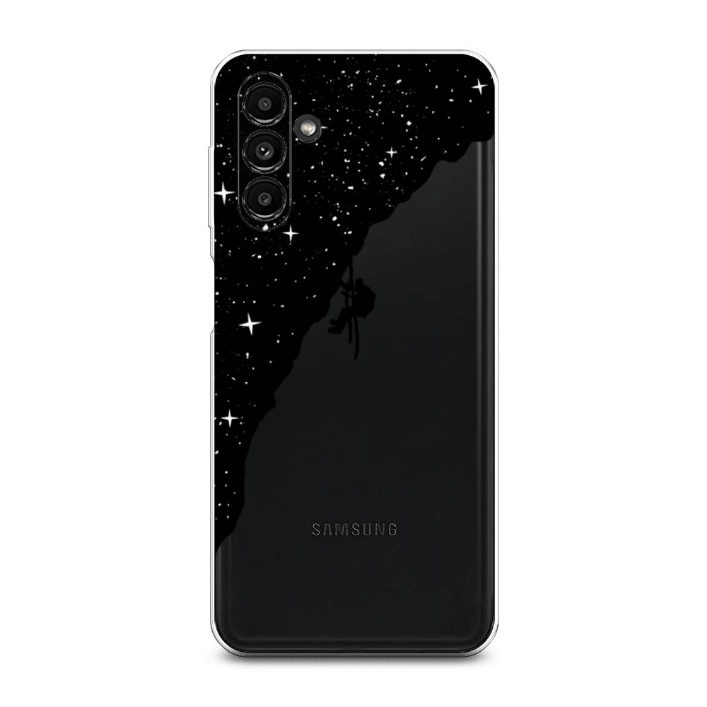 

Чехол Awog на Samsung А14 5G "Скалолаз в космосе", Черный;белый;бежевый, 2107250-4